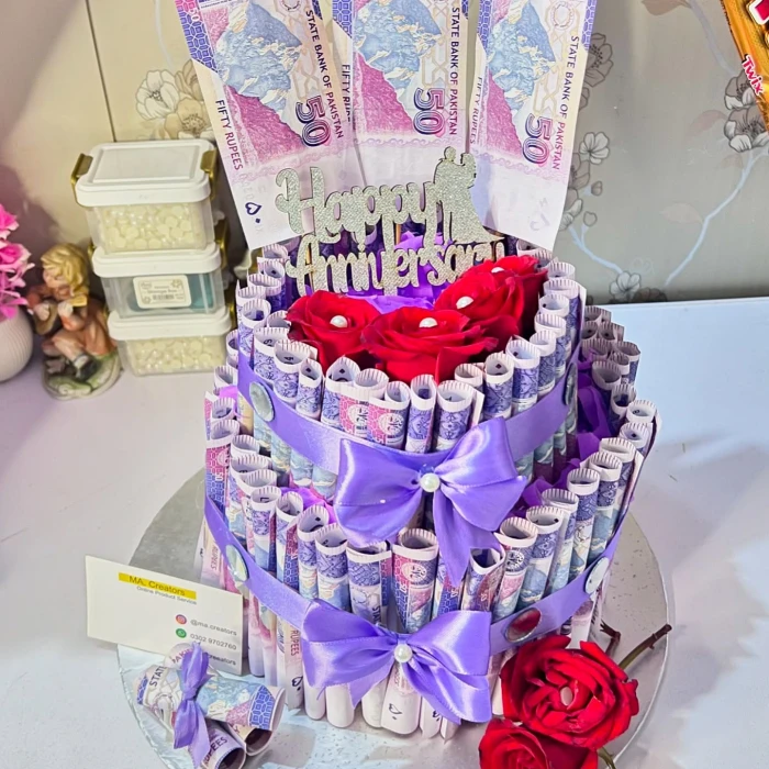 Money Cake Gift Money Cake Gift