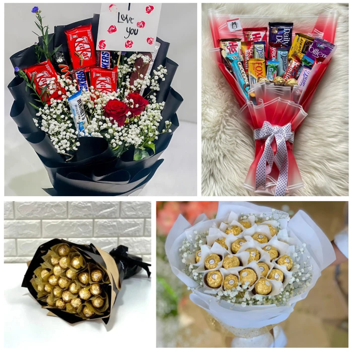 Chocolate Bouquets