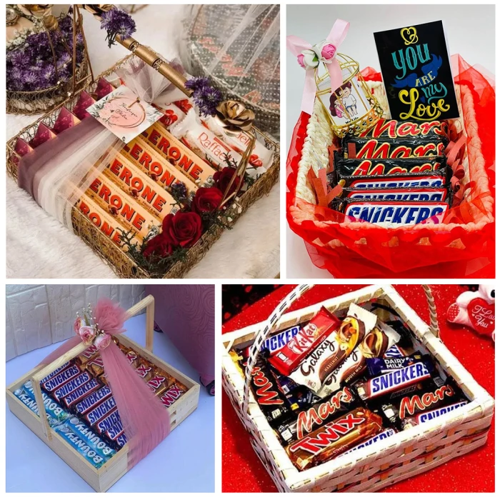 Chocolate Gift Baskets
