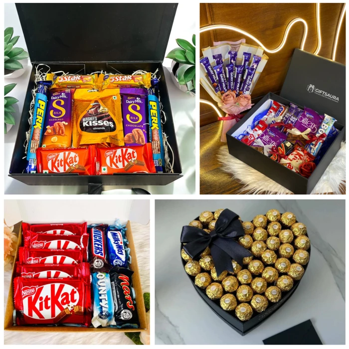 Chocolate Gift Boxes