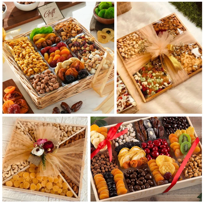 Dried Fruit Gift Baskets Dried Fruit Gift Baskets