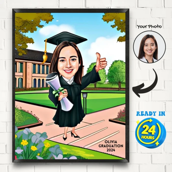 Graduation Picture Frames