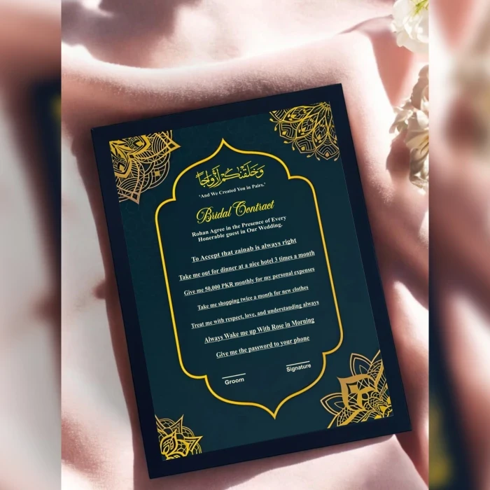 Bridal Contracts