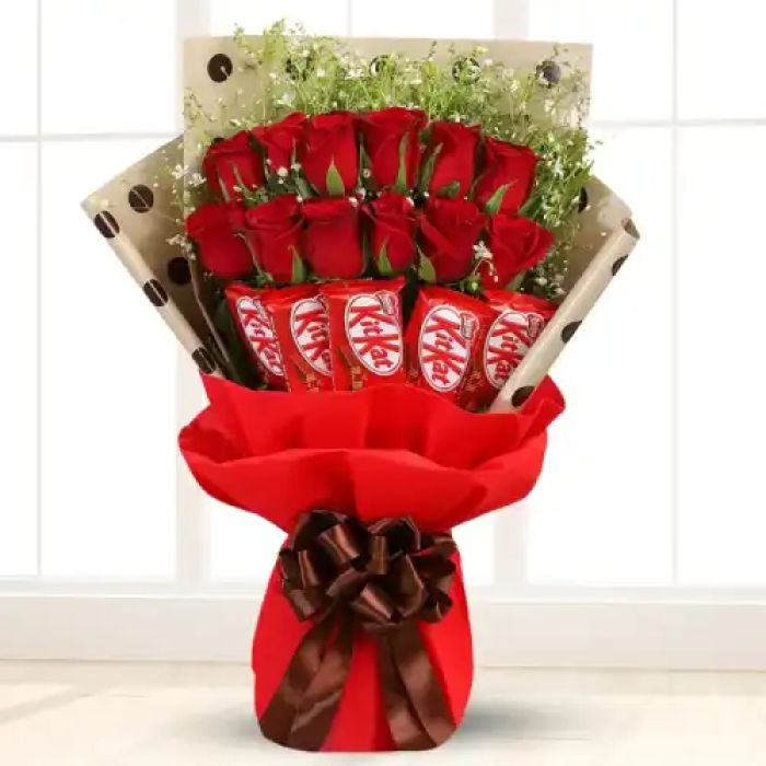 Rose & Chocolate Bouquet