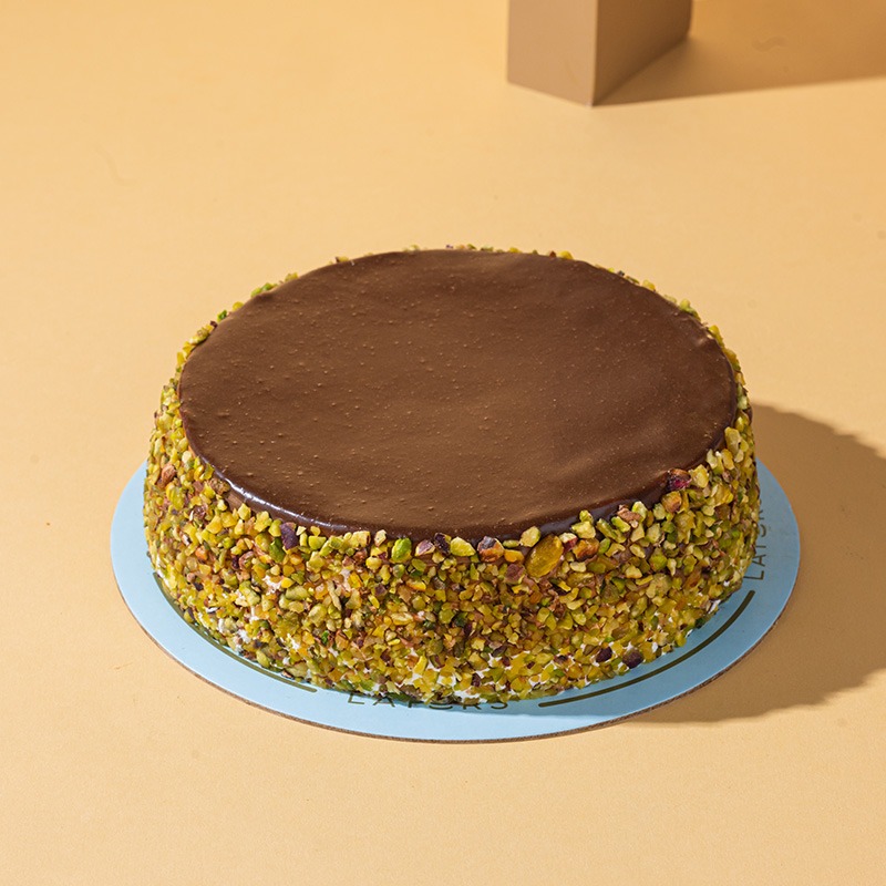 Pistachio Three Milk Cake