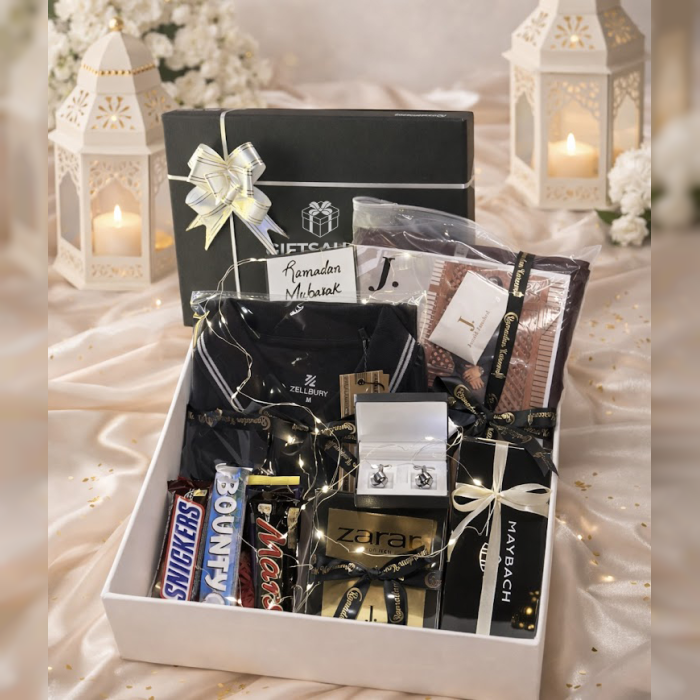Luxe Ramadan Eid Edit Luxury Eid Gift Box in Pakistan