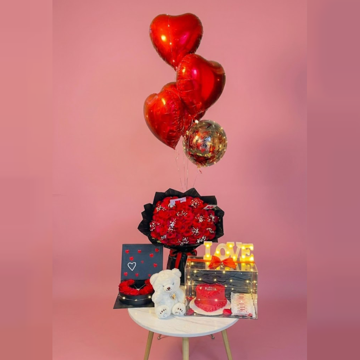 Love Bundle Combo Gift Box Romantic Gift Set Pakistan