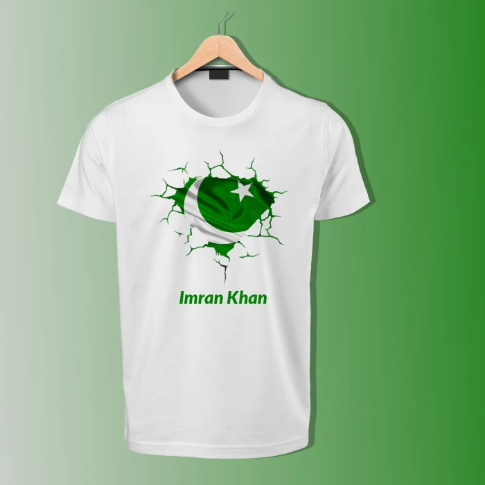 14 August T-Shirts Add Name for Azadi