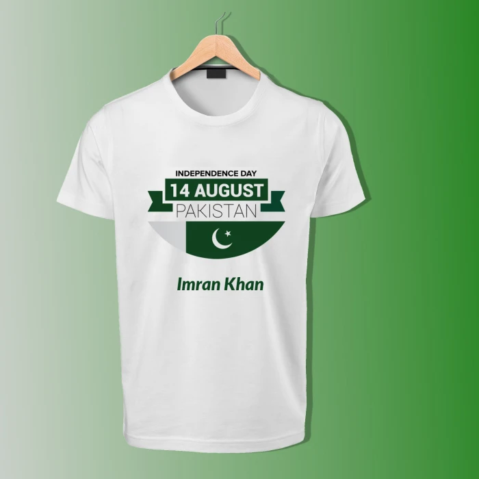 Customized 14 August Family T-Shirts Name Options