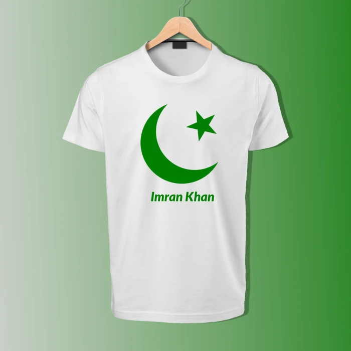 14 August Man's T-Shirts with Name Custom Azadi Tees