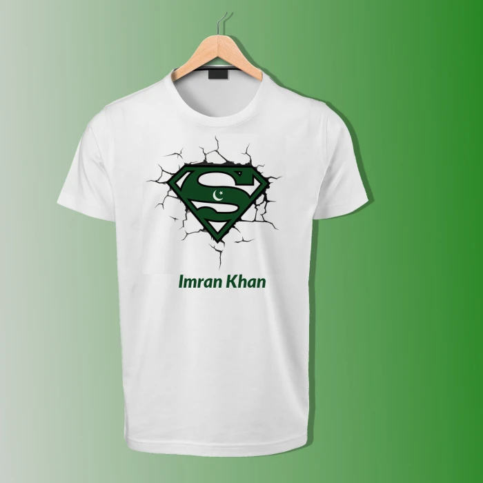 14 August Special Shirts Personalized with Name