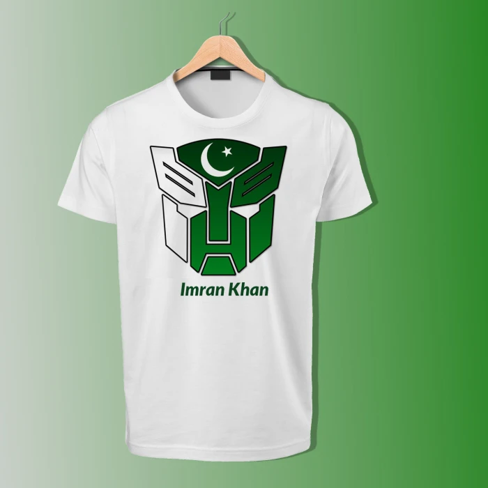 Celebrate Azadi with Custom T-Shirts Name
