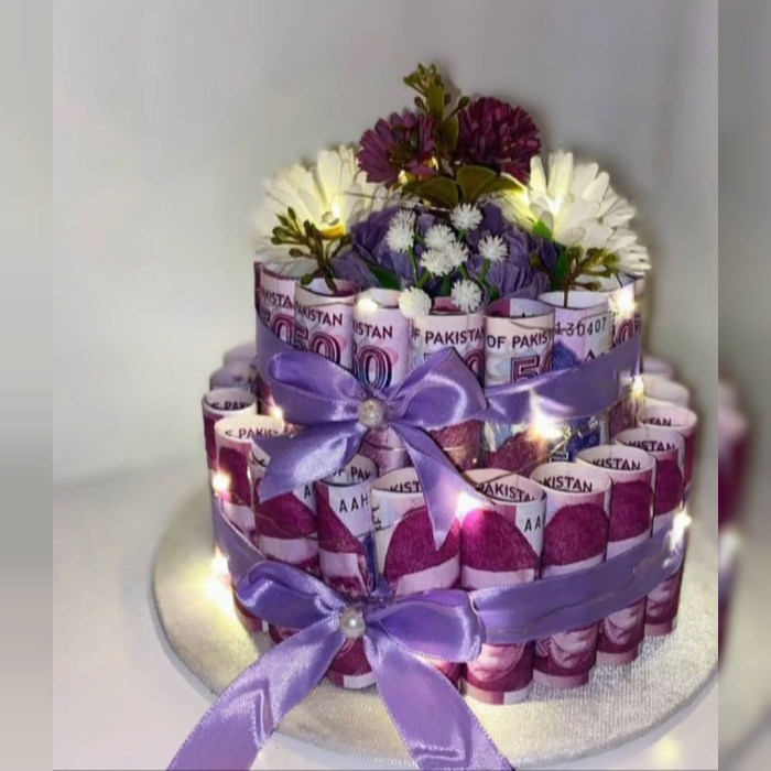 Surprise Customised Cash Cake