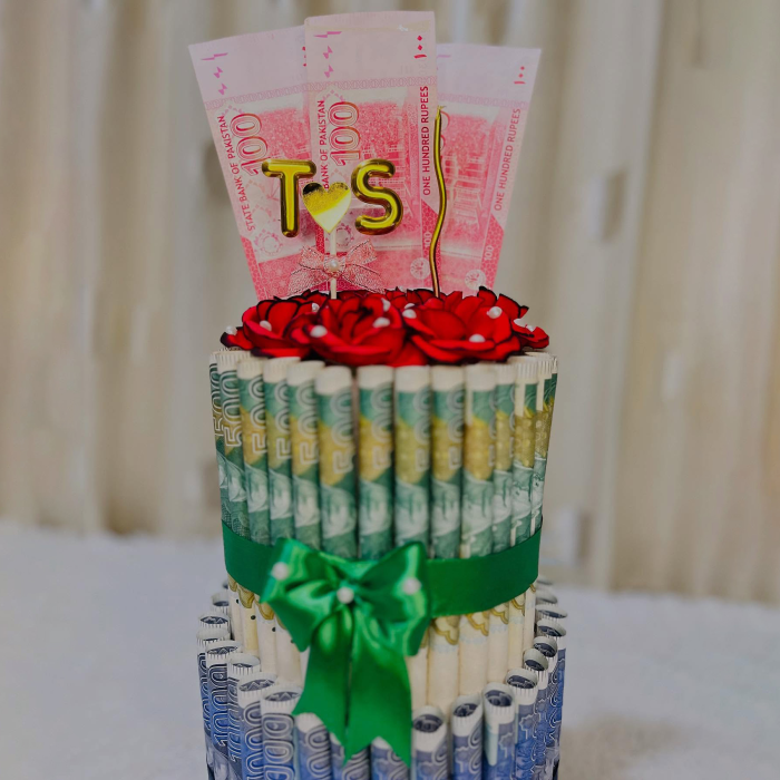 Creative Surprise Money Cake Gift cover image 2