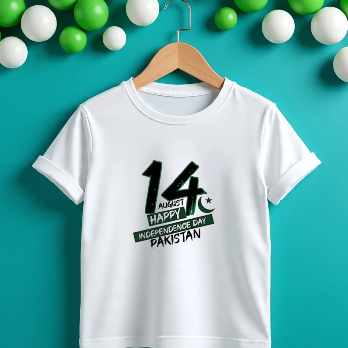 14 August Pakistan Independence Day T-Shirts Online