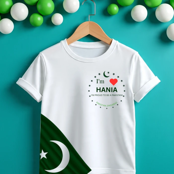 Trendy 14 August T-Shirts With Customize name