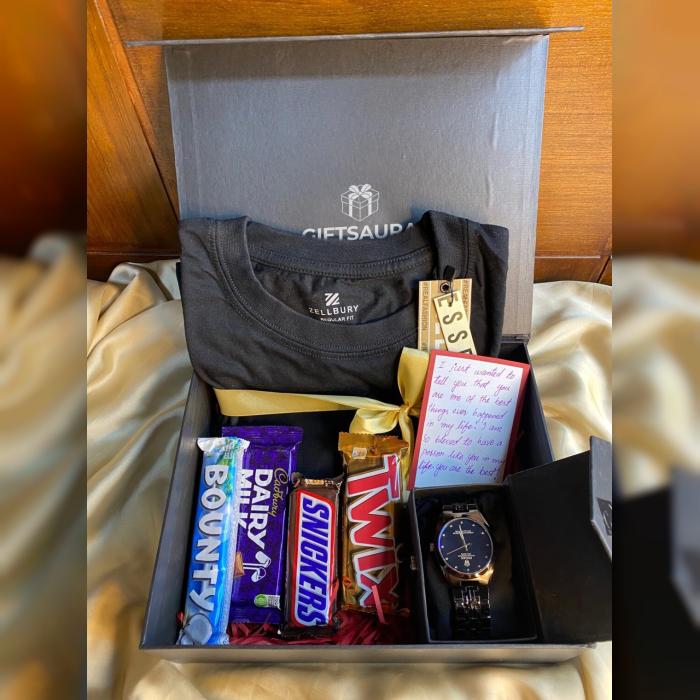 Luxury Gift Hamper for Him Premium Men’s Gift Set in Pakistan
