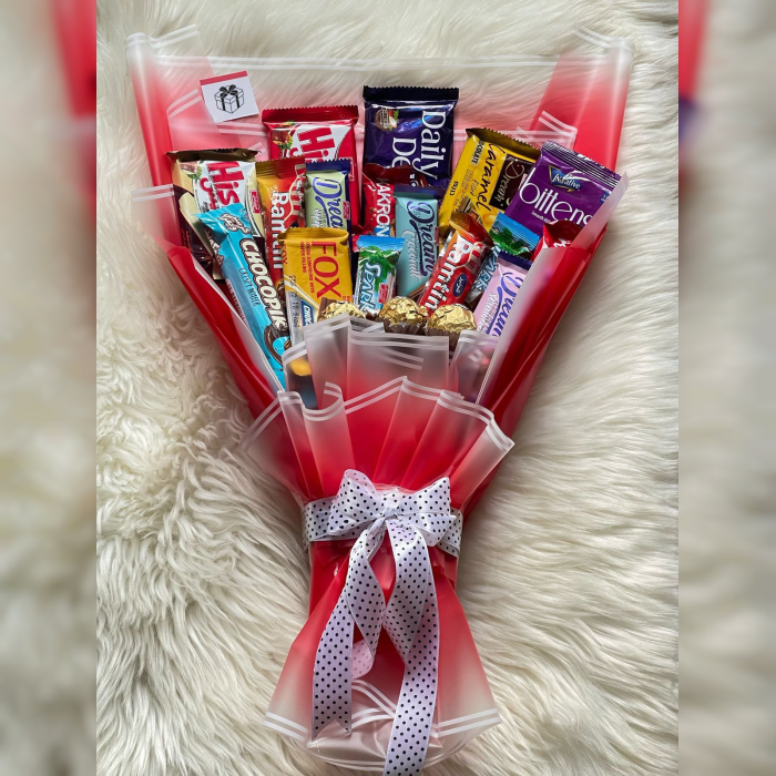Affordable Chocolate Bouquet in Pakistan Best Gift for Every Occasion