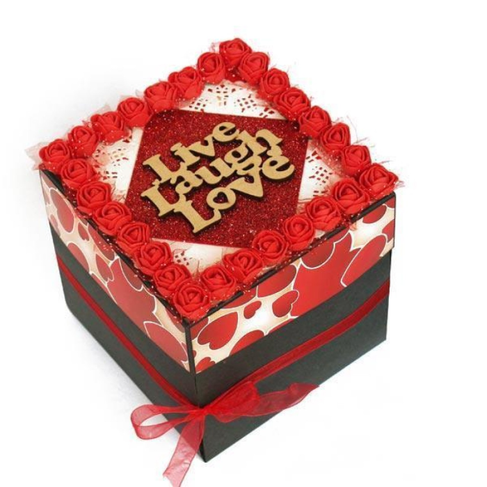 3 Layer Chocolate Gift Box cover image 2