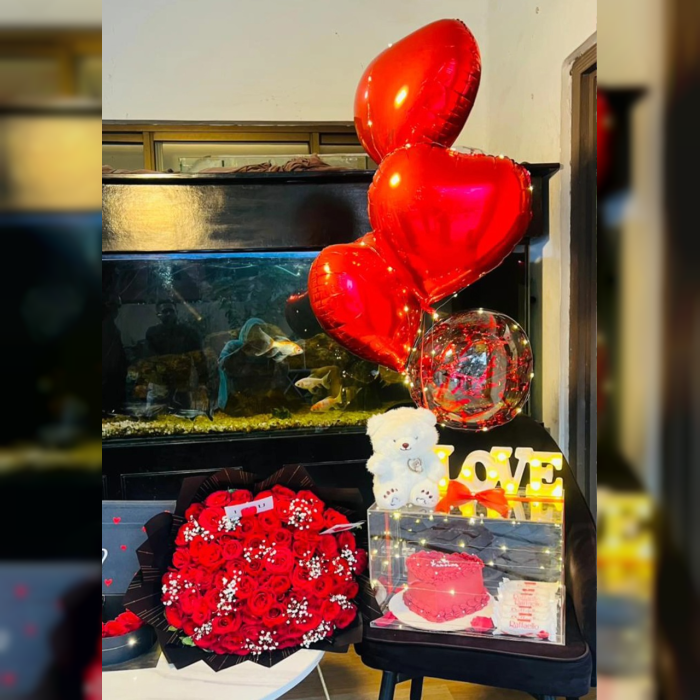 Love Bundle Combo Gift Box Romantic Gift Set Pakistan