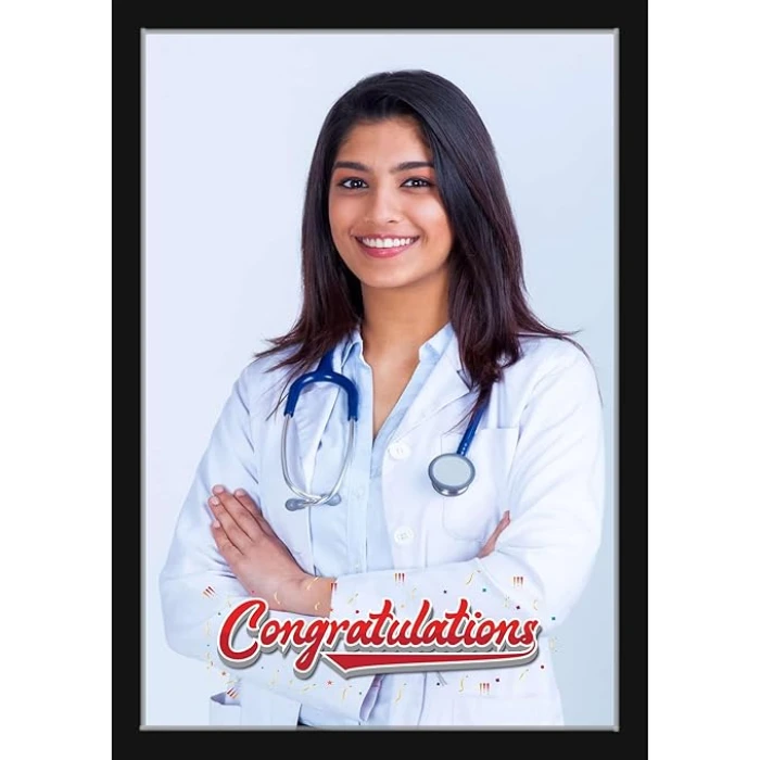 Congratulations Engineer Personalized Graduation LED Lamp – Custom Name & Year