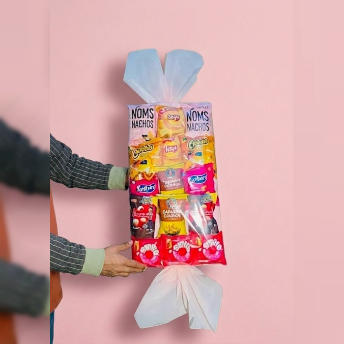 Candy Snack Pack Gift Box Assorted Snacks Surprise Box
