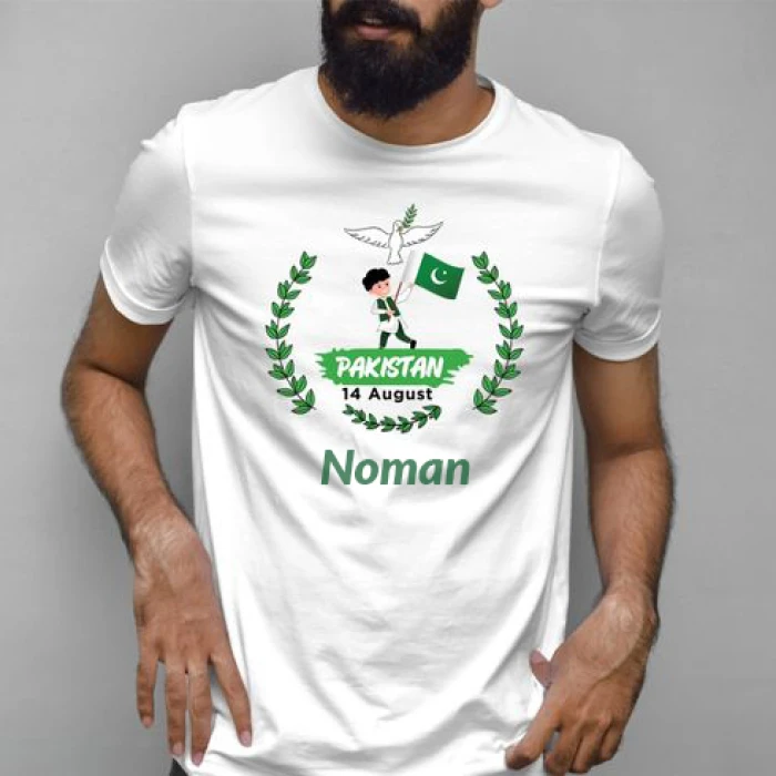 Custom 14 August Shirts for Men's Add Name