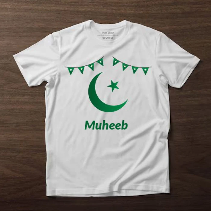 Premium Custom 14 August T-Shirts Personalized with Name