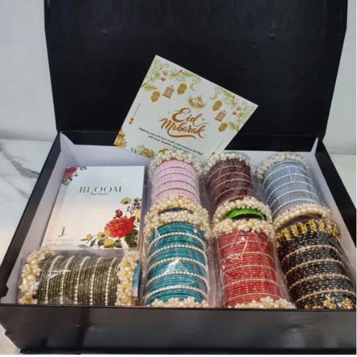 Bangles Gift Box Elegant Jewellery & Festive Hamper