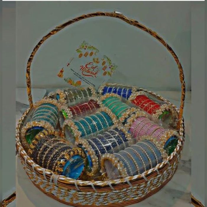 Bangles Eid Basket Jewelry & Festive Gift Hamper