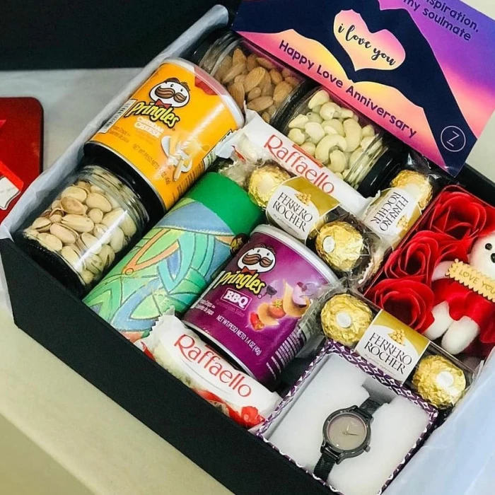 Beautiful Customized Love Box for Her Personalized Gift Set