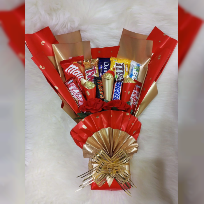 Chocolate Bouquet Perfect Gift for any occasion