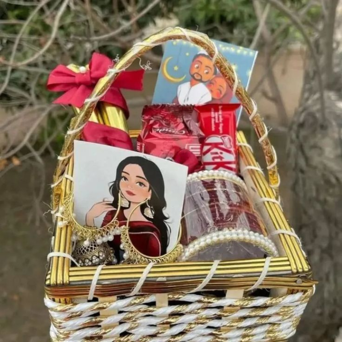 Elegant Eid Gift Box for Wife