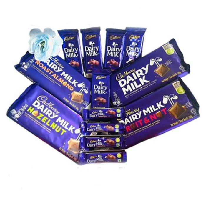 Sweet Dairy Milk Chocolate Hamper