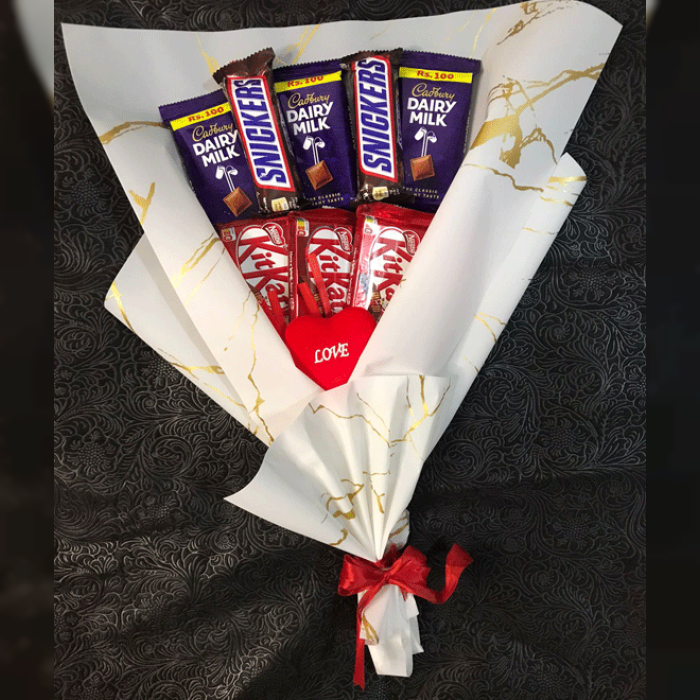 Premium Chocolates Bouquet Gift in Pakistan