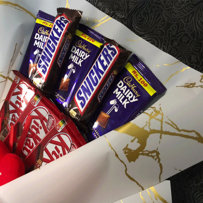 Premium Chocolates Bouquet Gift in Pakistan cover image 1