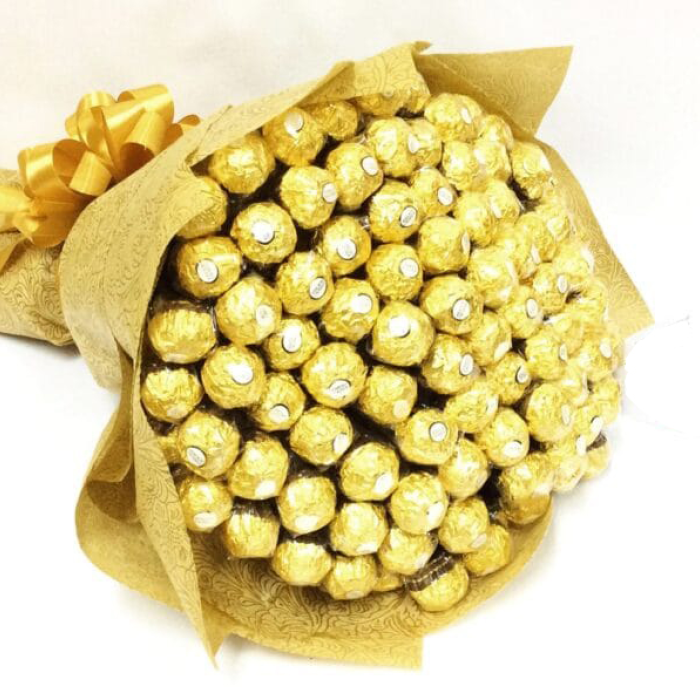 100 Ferrero Rocher Chocolate Bouquet