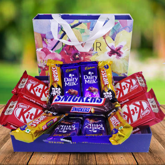 Chocolate Collection Gift Box