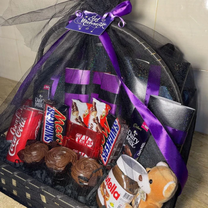 Eid Chocolate Hamper Premium Festive Basket