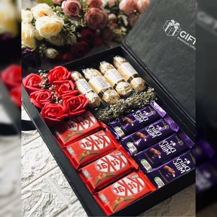 Chocolate Gift Box Premium Assorted Chocolates