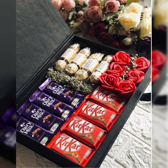 Chocolate Gift Box Premium Assorted Chocolates cover image 2