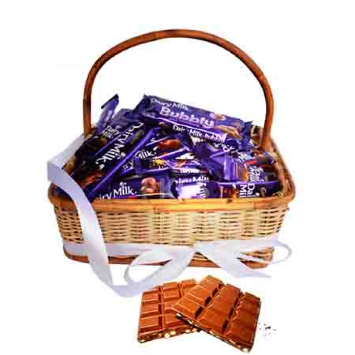 Dairy Milk Basket Premium Cadbury Chocolate Gift Hamper