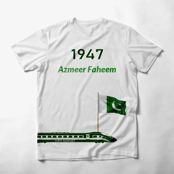 Premium Custom 14 August T-Shirts Personalized with your Name