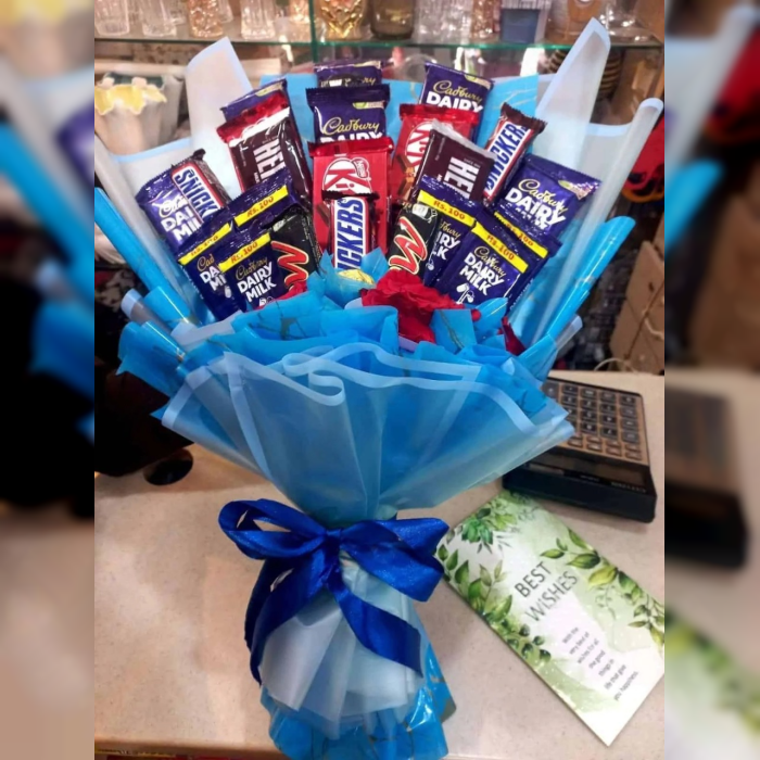 Mix Chocolate Bouquet Premium Chocolates Gift in Pakistan