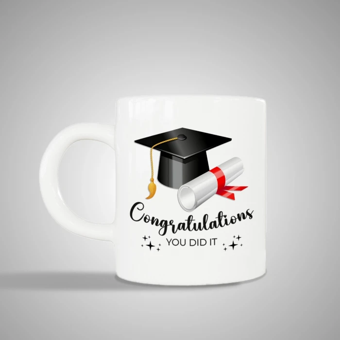 Personalized Graduation Mug Custom Ceramic Magic Mug
