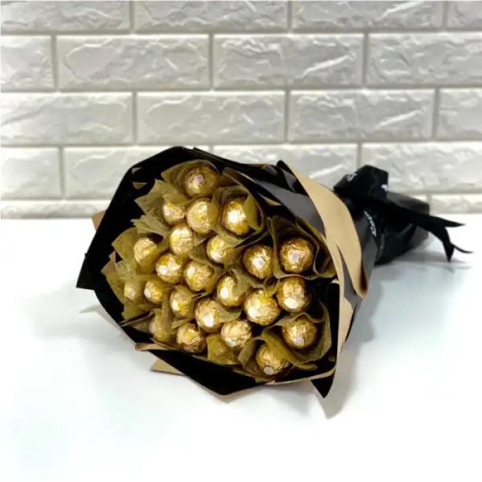 Beautyfull Ferrero Chocolate Bouquet