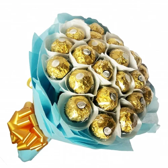 Luxury Ferrero Rocher Chocolate Gift Bouquet