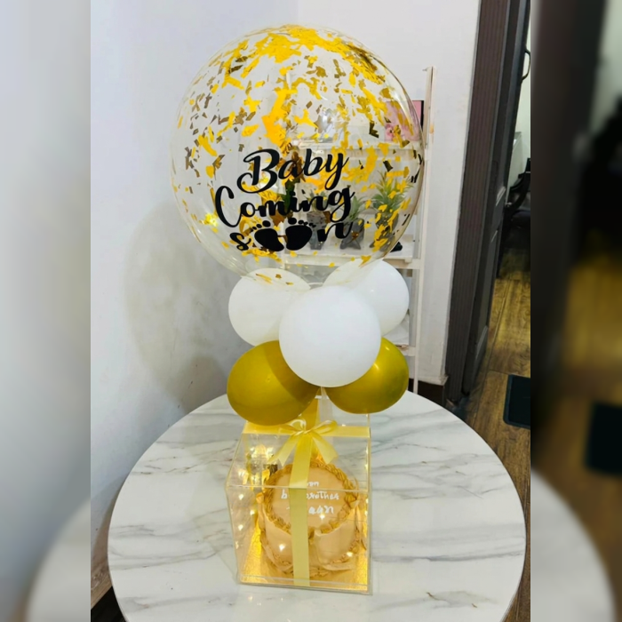 Baby Coming Cake Box Baby Shower Gift Box Pakistan