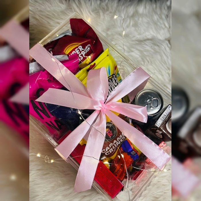 Premium Luxury Snack Gift Box for Special Occasions