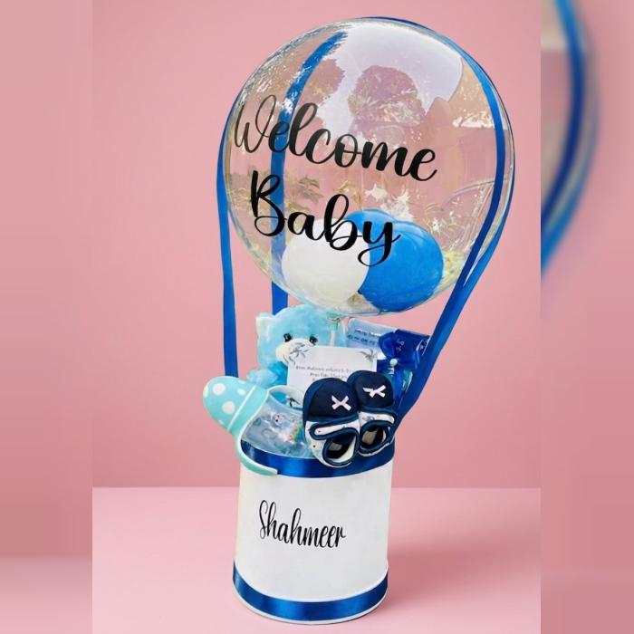 Baby Boy Welcome Gift Box Newborn Baby Gift Pakistan